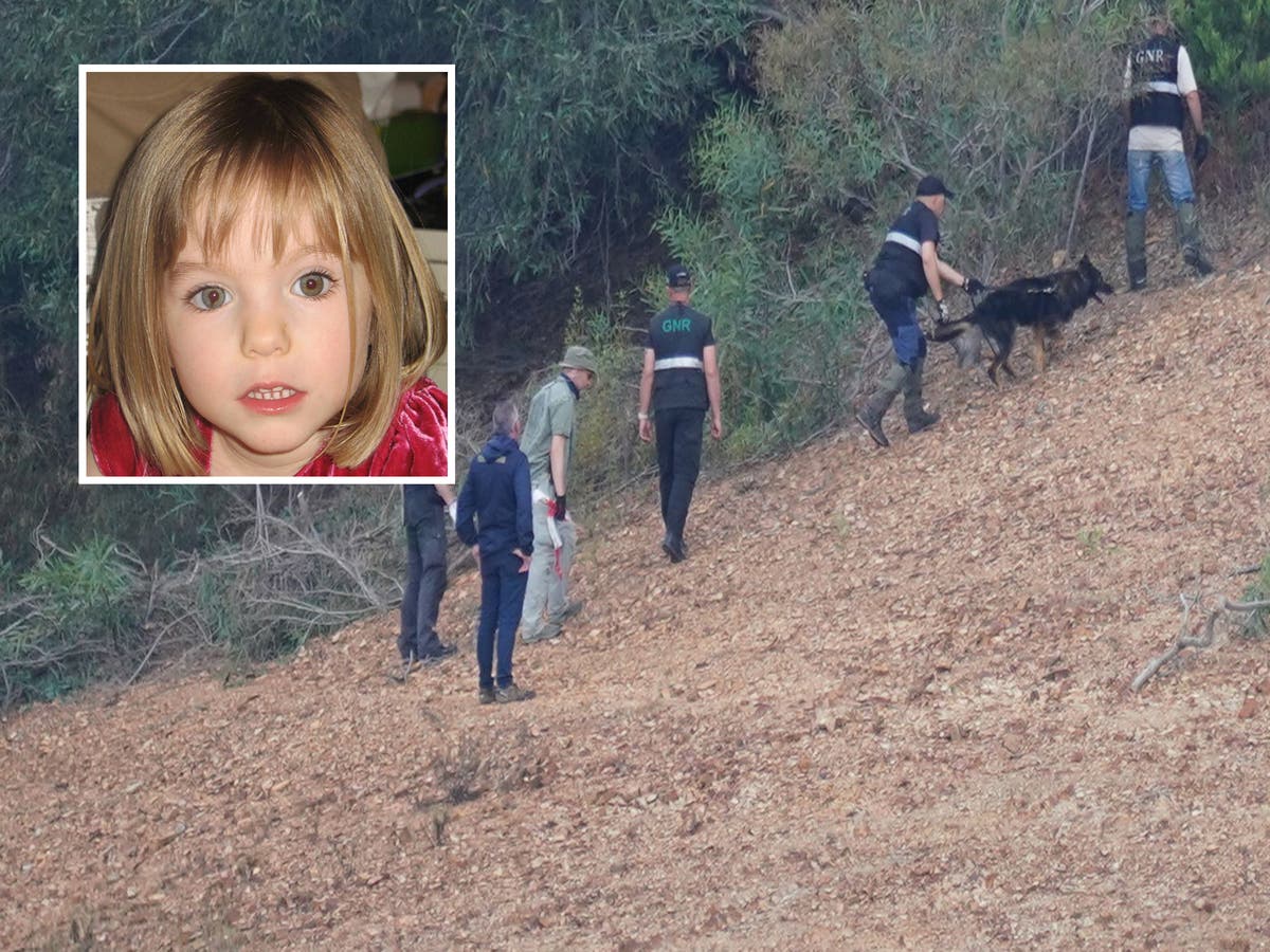 Search For Madeleine Mccann Ends Within Hours As Police Resign At Reservoir In Portugal The 7221