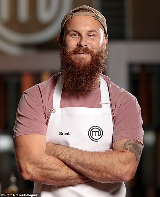 The haunting final gift MasterChef star Brent received from Jock