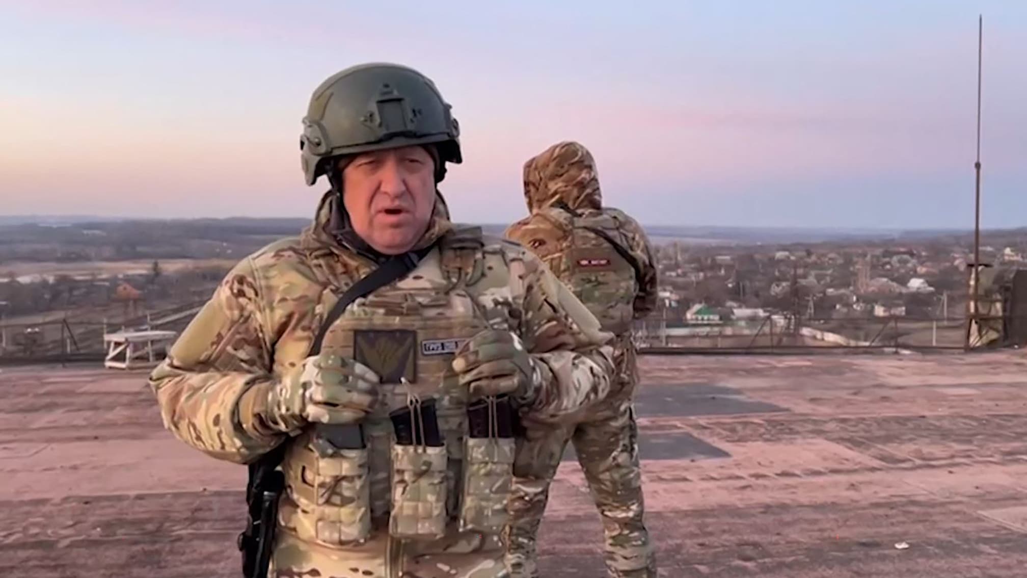 War in Ukraine Wagners boss accuses the Russian army quotfleequot