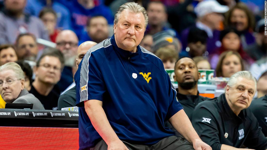 West Virginia mens basketball head coach apologizes for insensitive and