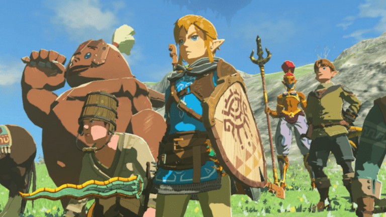 Zelda Tears Of The Kingdom: Combining Frozen Meat With A Shield Can ...