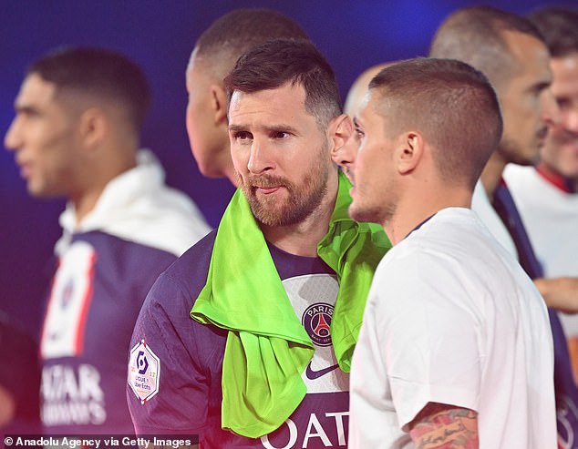 Lionel Messi's final days at PSG have been tiring as fans continued to mock him on the pitch