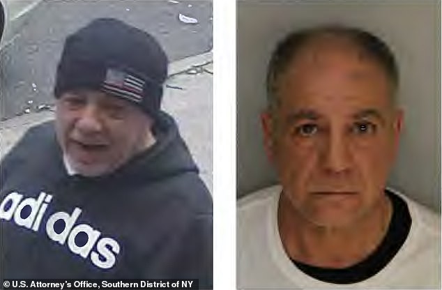 Vincent Spagnuolo and Michael Sellick were also charged with federal robbery