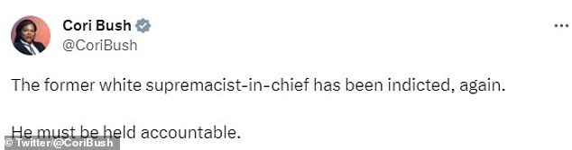 1686275803 47 Woke Dem squad member Cori Bush leads Democrats gloating as