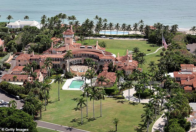 A Mar-a-Lago employee drained the resort's swimming pool and flooded a room that housed computer servers containing surveillance video logs