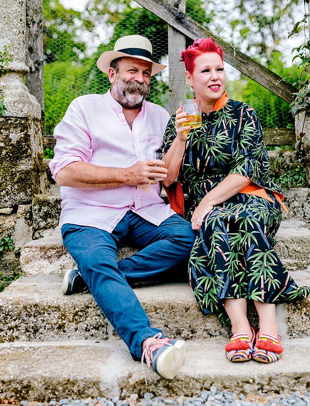 1686315045 985 Escape to the Chateau couple Dick and Angel Strawbridge announce