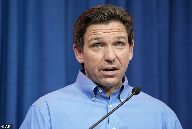 Ron DeSantis and Disney have been at odds for the last year