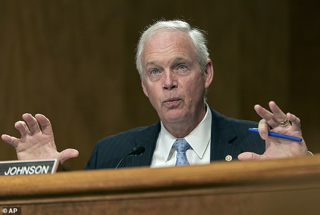 Republican Senator Ron Johnson said the FBI had serious questions to answer.  