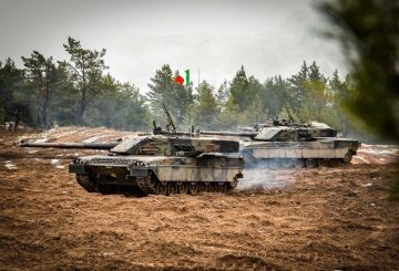 The Ariete Brigade Replaces The Garibaldi In Latvia Defense Analysis ...