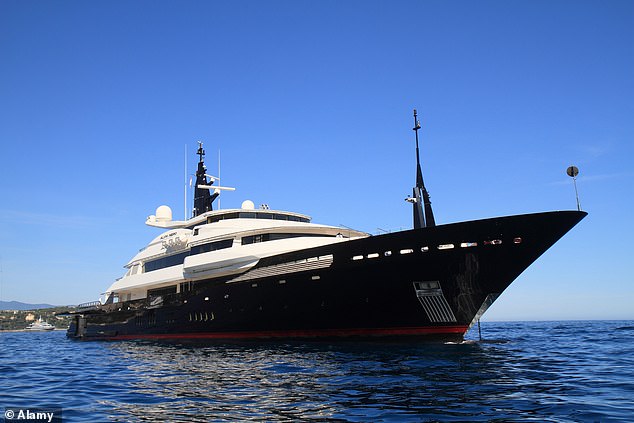 Her builder, Oceanco, described her as one of the most famous and highly awarded yachts in the world