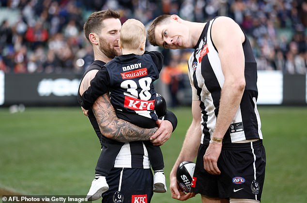 1687685794 583 AFL star Jeremy Howe shares an adorable moment on the