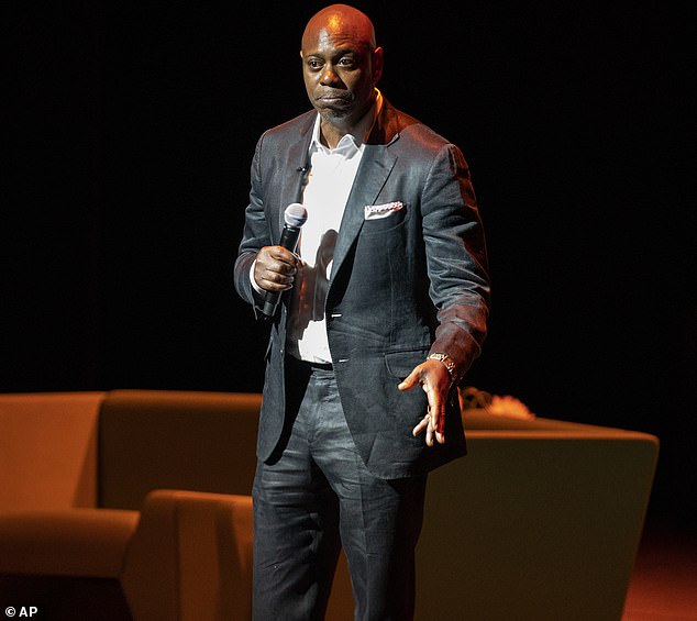 The incident happened during Chappelle's set on the last day of a four-day performance at the Hollywood Bowl that was part of the Netflix Is a Joke comedy festival