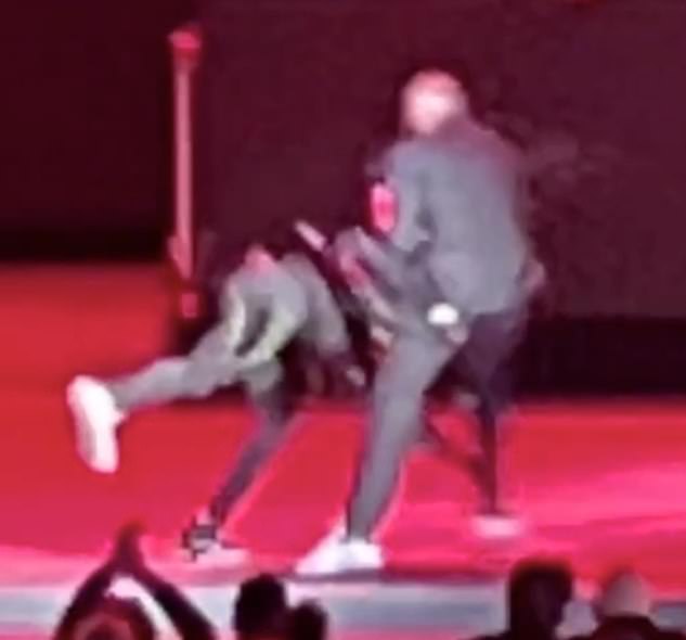 Dave Chappelle was attacked on stage last night while filming a Netflix special in Los Angeles