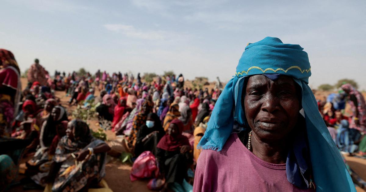 A new record of 110 million forcibly displaced people