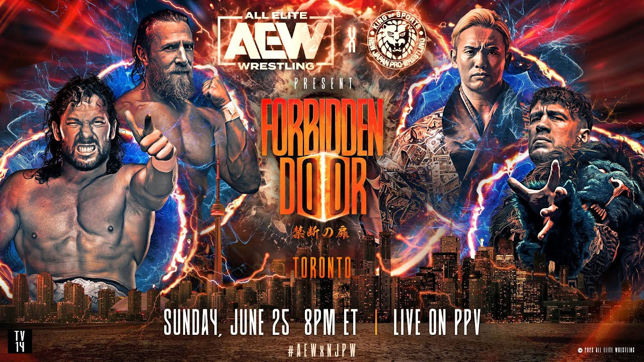 AEW x NJPW Forbidden Door 2023 results