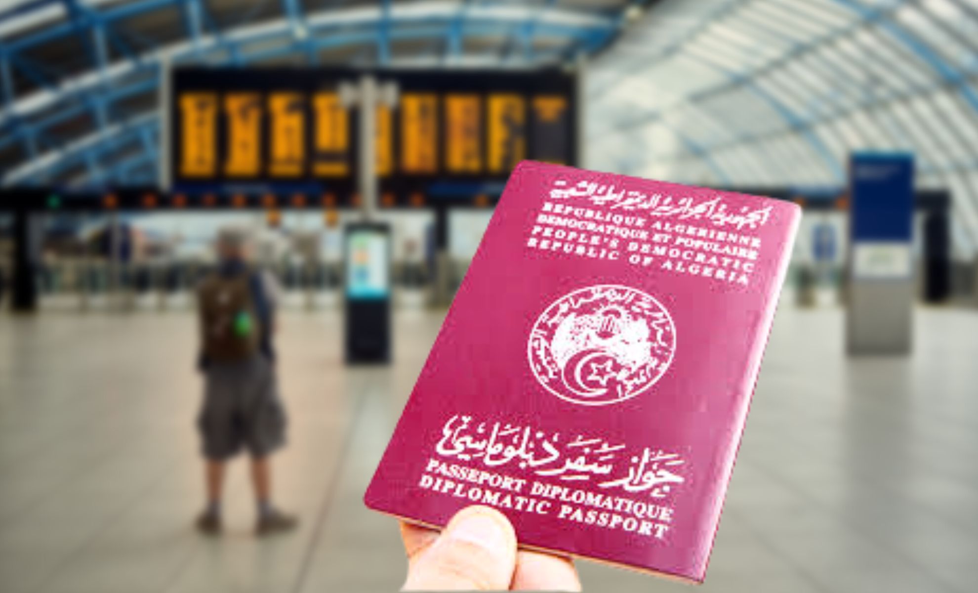 Algerian Diplomatic Passport What Benefits And Who Can Claim It 2023   Algerian Diplomatic Passport What Benefits And Who Can Claim It 