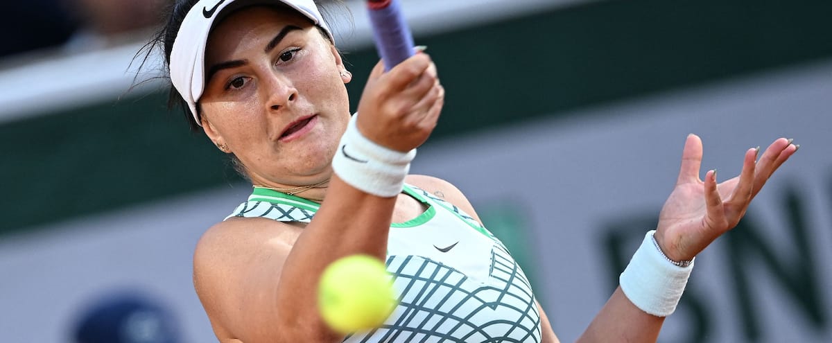 Bianca Andreescu escapes her second Grand Slam title