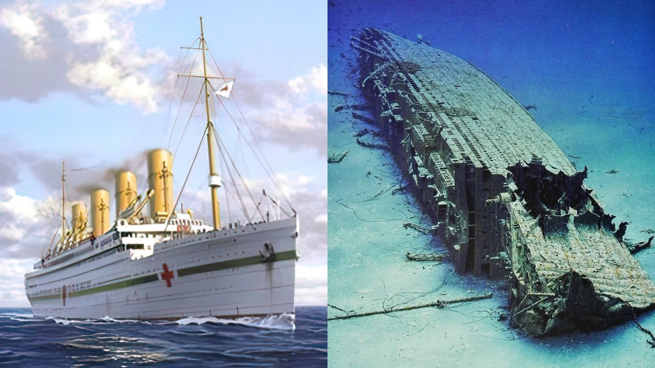 Britannic: The Tragic Story Of Titanic's Sister Ship