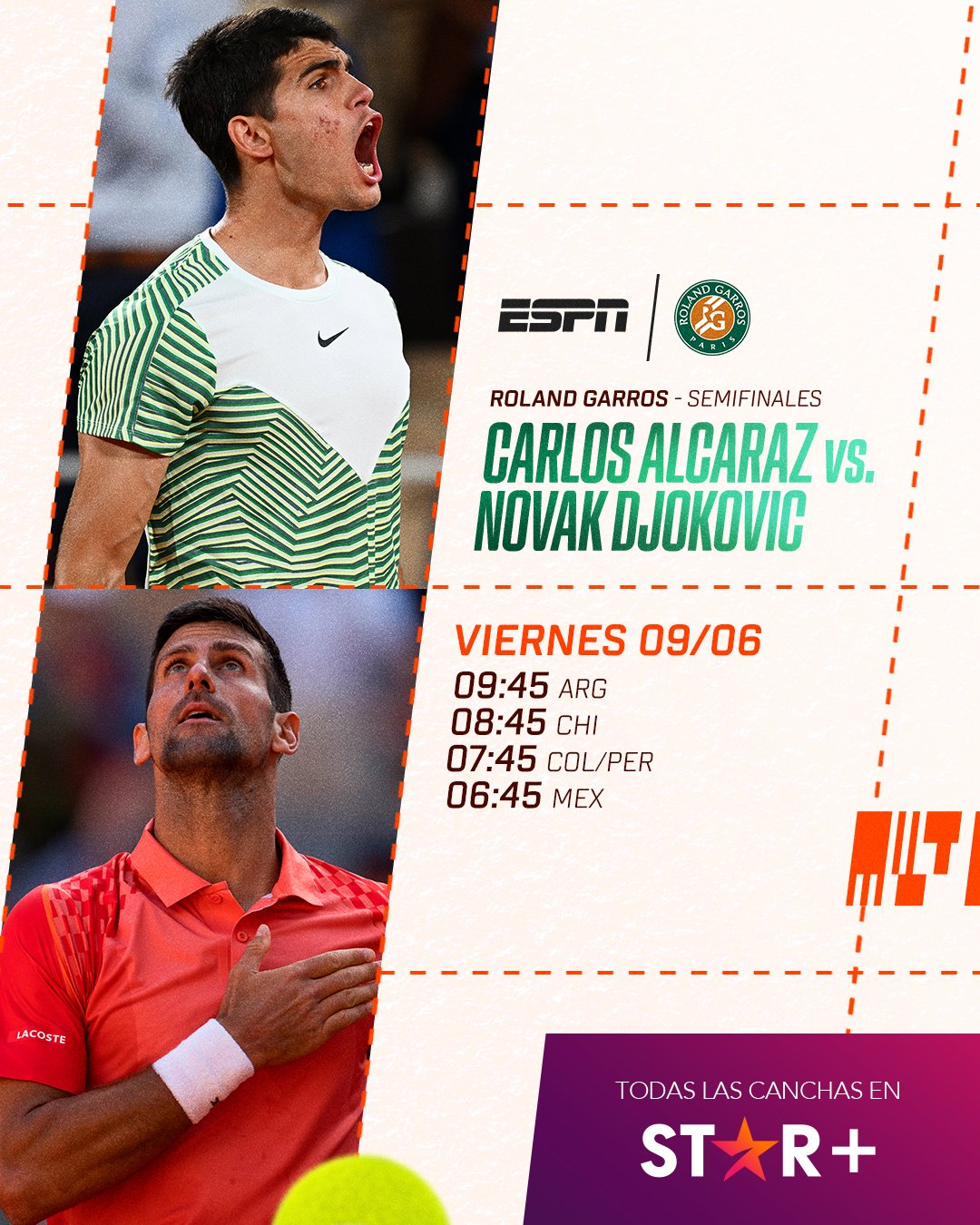 Carlos Alcaraz Vs. Novak Djokovic Date, Time And TV Channels For The