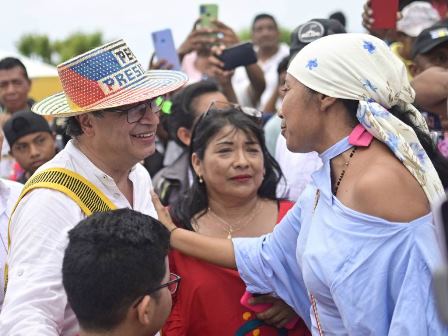 Colombian government benefits communities of La Guajira