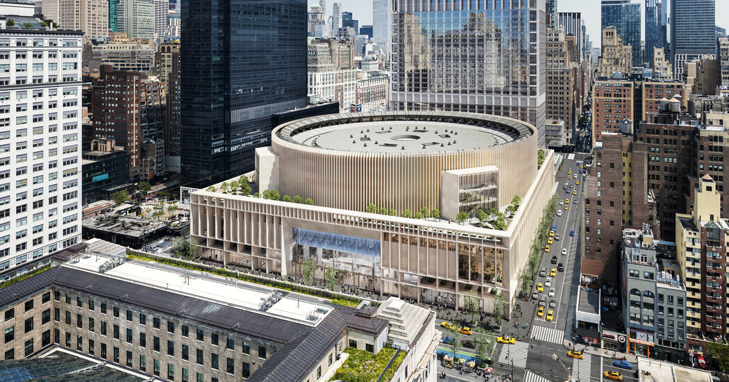 Competing Penn Station redesign plan announced by ASTM