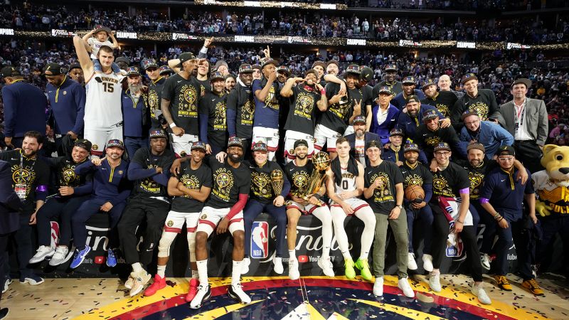 Denver Nuggets win first NBA championship in Game 5 vs