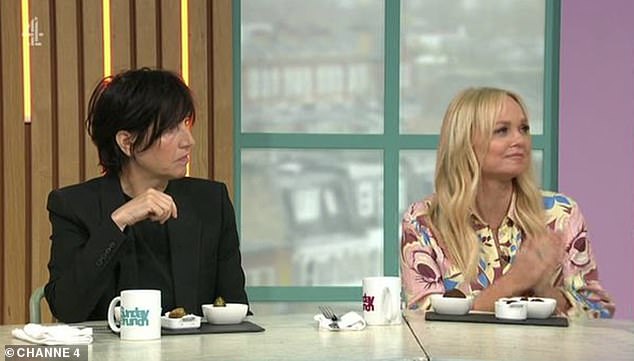 Emma Bunton was told to shut up by Texas singer