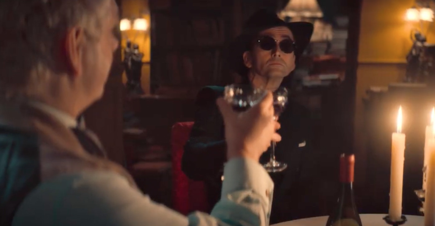 Good Omens Season 2 First Trailer Crowley And Aziraphale Return