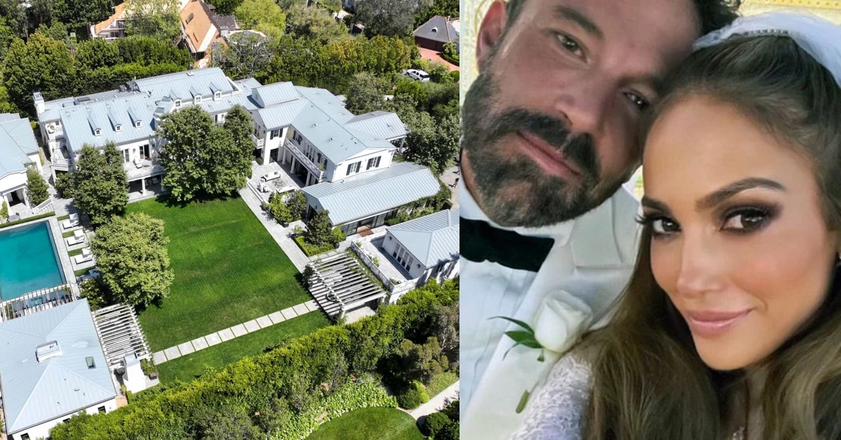 Jennifer Lopez and Ben Afflecks new mansion hides a criminal