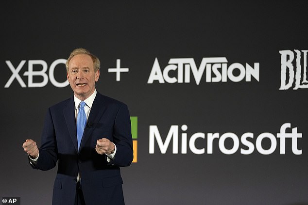 Judge temporarily blocks Microsoft from completing 69 billion acquisition of