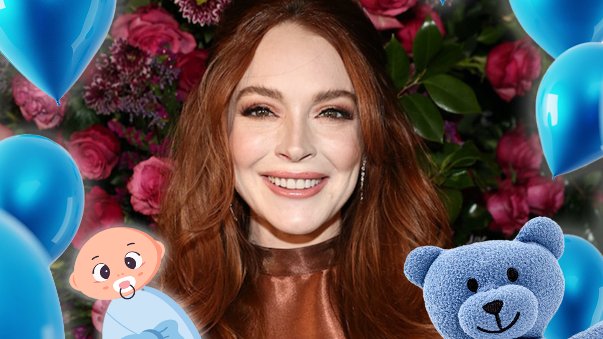 Lindsay Lohan is having a baby boy TMZ