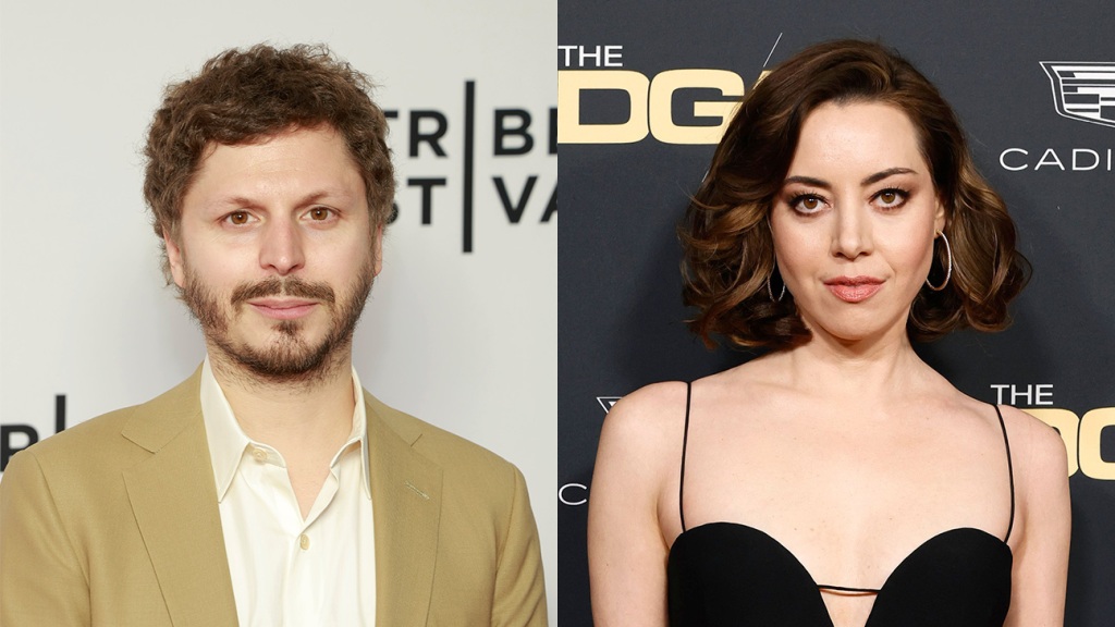 Michael Cera Says He Almost Married Aubrey Plaza Only To