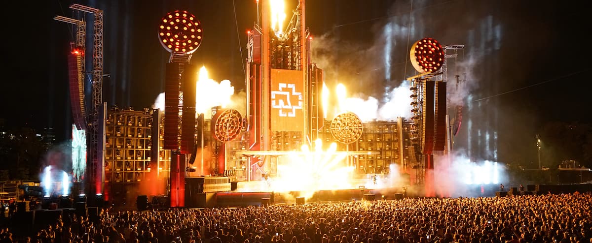 Sex scandal fans want to show their support for Rammstein