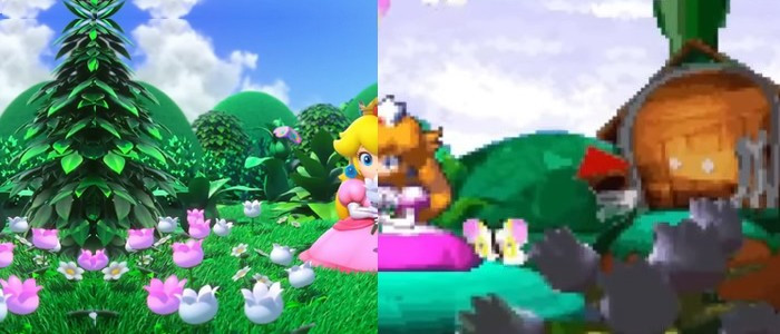 Super Mario RPG Super Nintendo vs Nintendo Switch Comparison