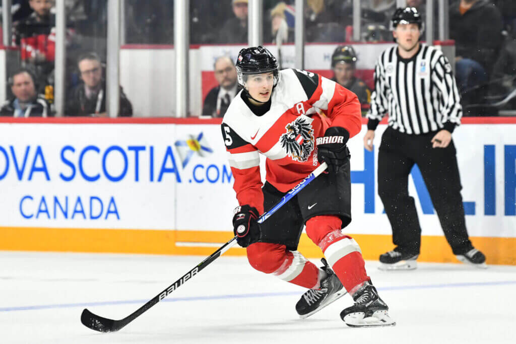 Top Defensemen Of The 2023 NHL Draft: David Reinbacher, Tom Willander ...