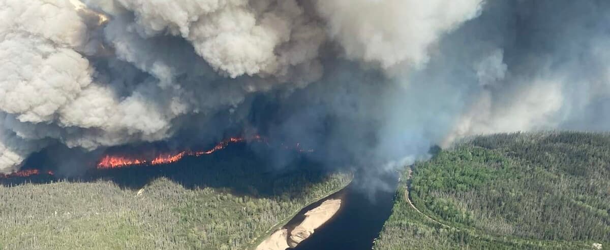 Wildfires Still evacuations in northern Quebec