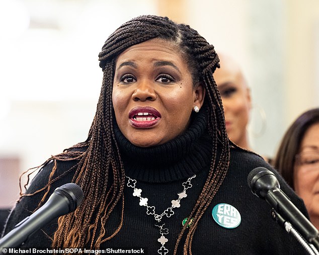 Woke Dem squad member Cori Bush leads Democrats gloating as