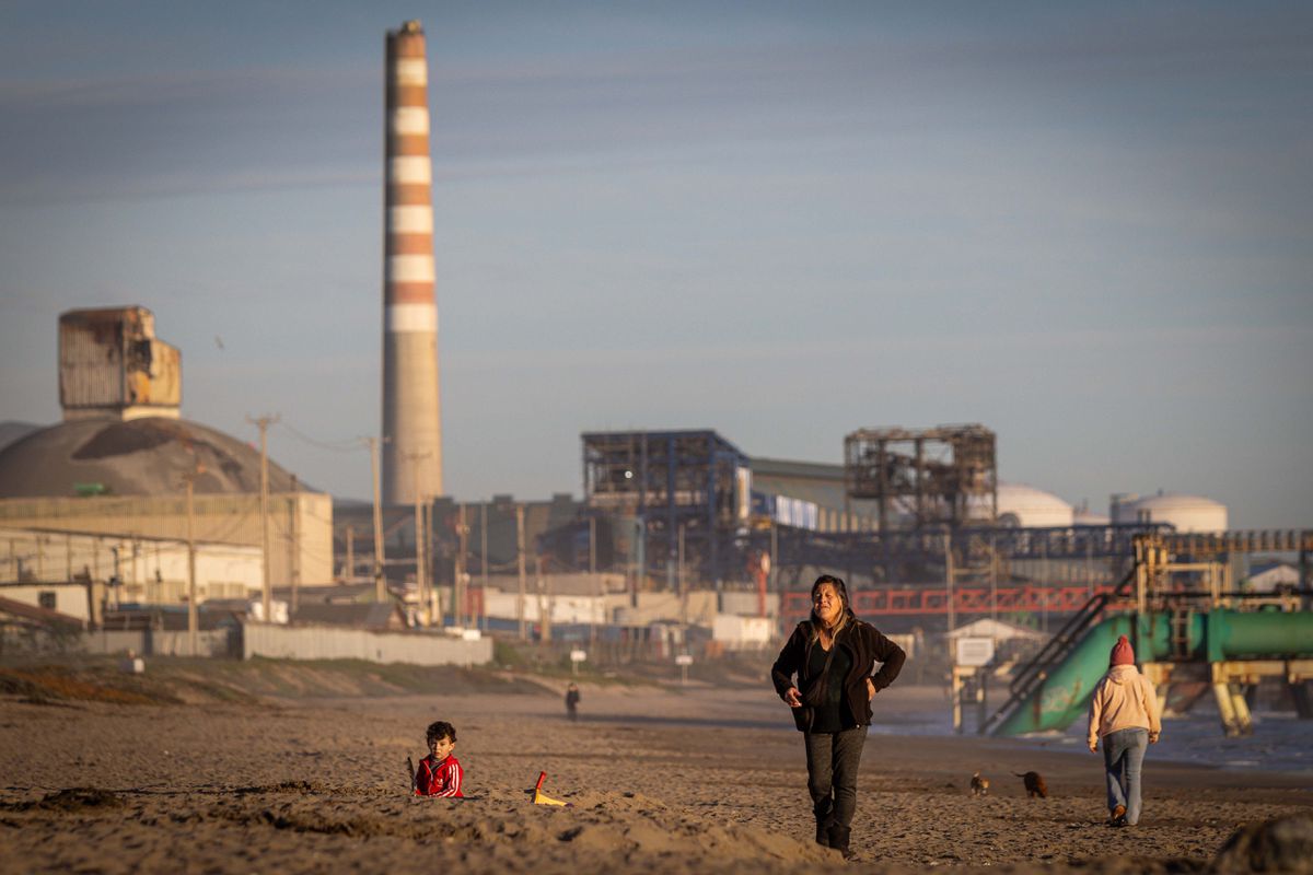 1688367269 Ventanas a month after the Codelco smelter closed We want