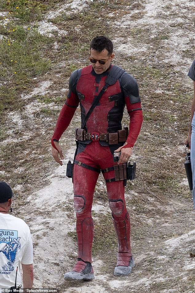 On home soil: It appears that production for the third Deadpool film has been moved to the UK to allow Ryan to fulfill his commitments with his team Wrexham FC