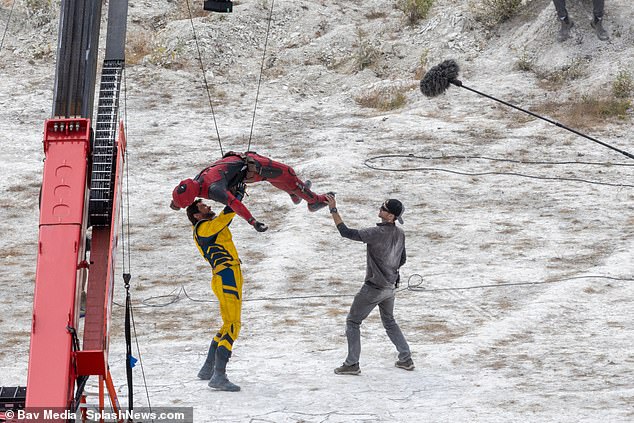 Additive?  This comes after it was reported that Jennifer Garner will reprise her role as Elektra in the upcoming blockbuster Deadpool 3