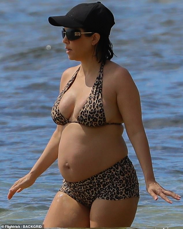 Openness: Kourtney has been open with fans about her attempts to conceive with her husband through IVF