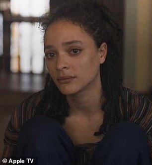 Ariana, played by Sasha Lane, is the surrogate who pushes Danny to conduct the Rockefeller Center shooting