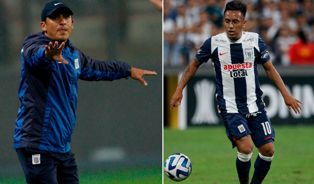 Chicho Salas confirms that Christian Cueva will play with Alianza