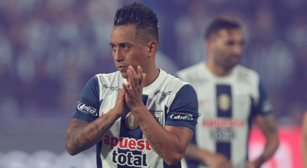 Christian Cueva is in trouble with Alianza Lima for indiscipline