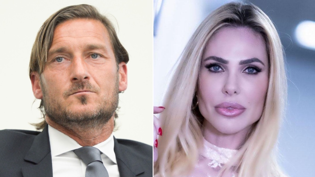 Ilary Blasi and Francesco Totti are back in touch the