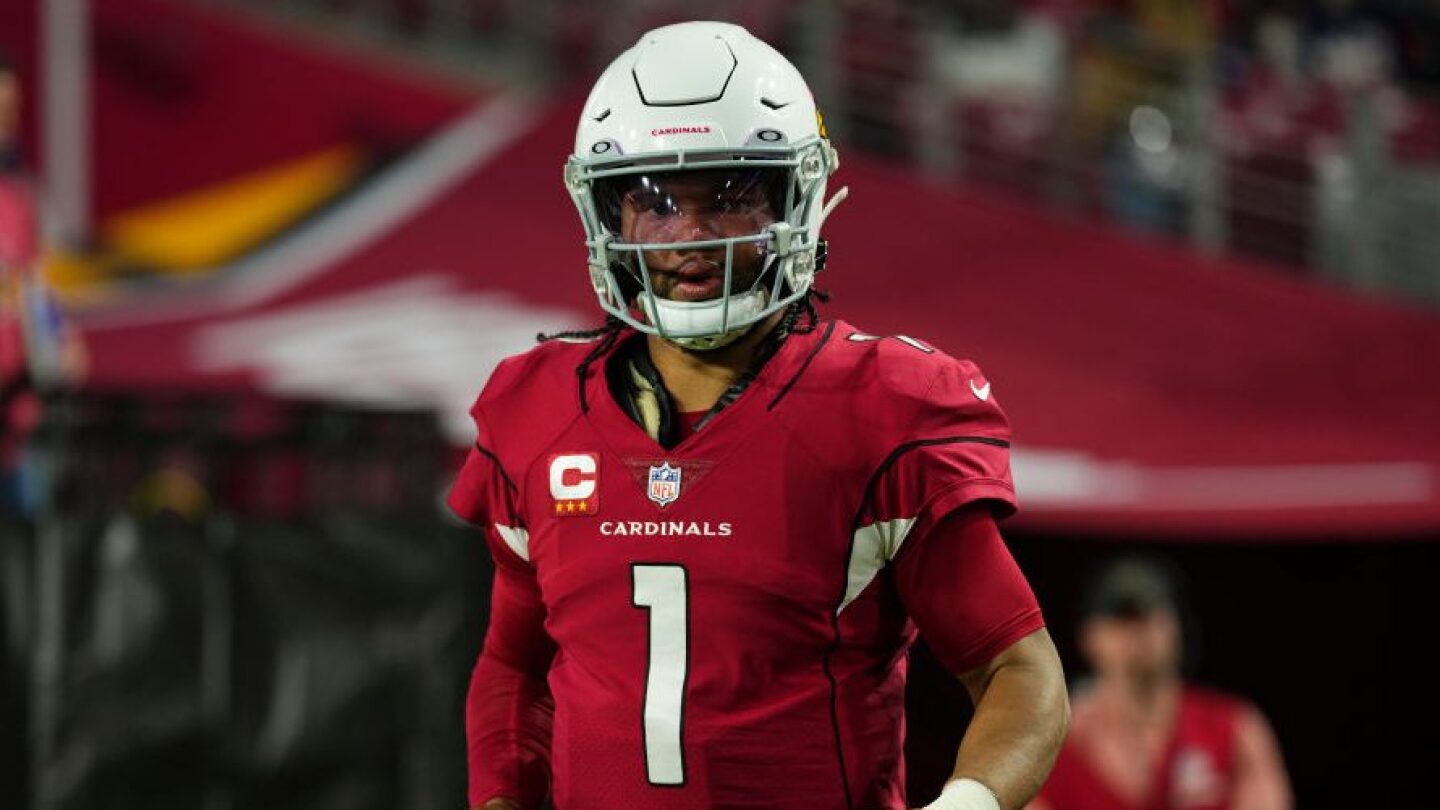 Kyler Murray Ill be trainable but we all have to