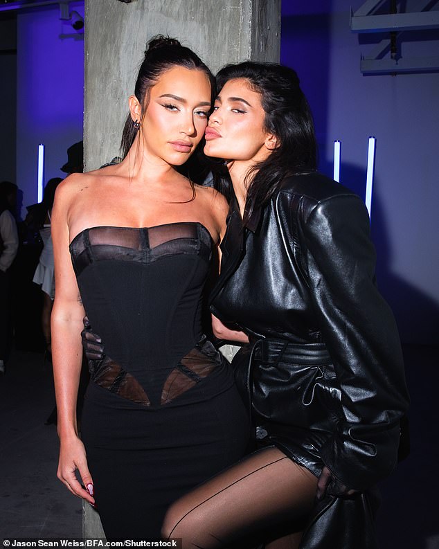 Kylie Jenner offers her condolences to her best friend Anastasia