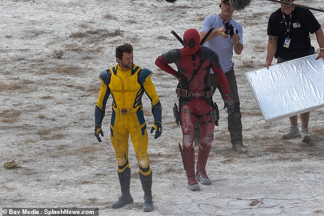 Ryan Reynolds and Hugh Jackman start filming Deadpool 3