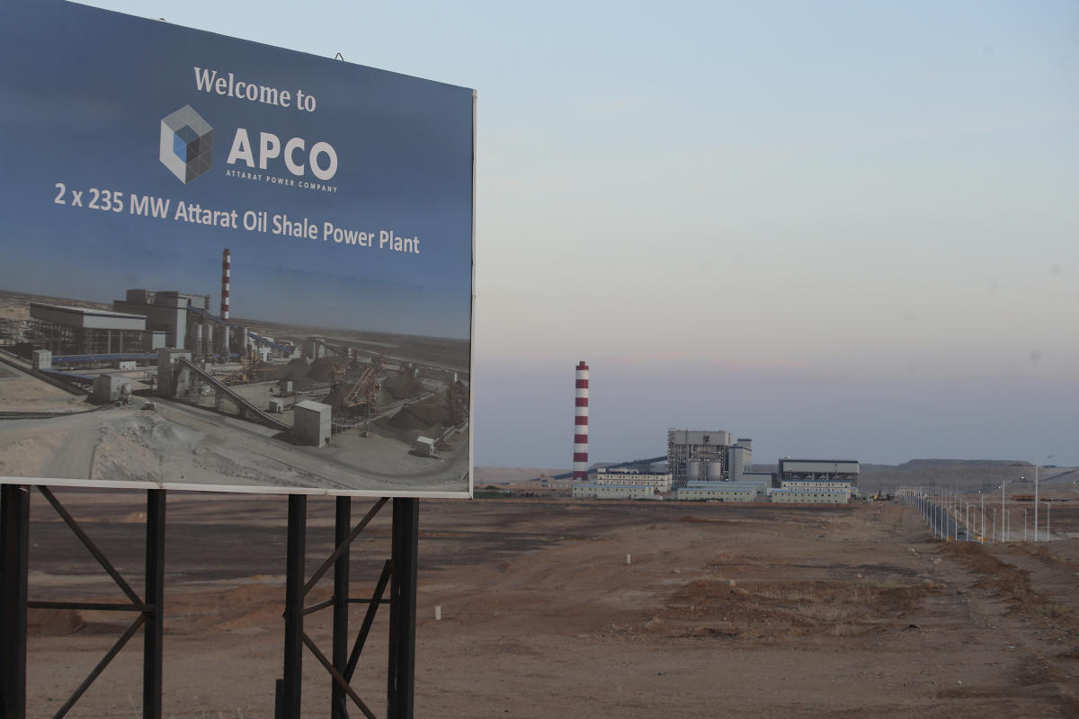 Troubled new power plant leaves Jordan in debt to China