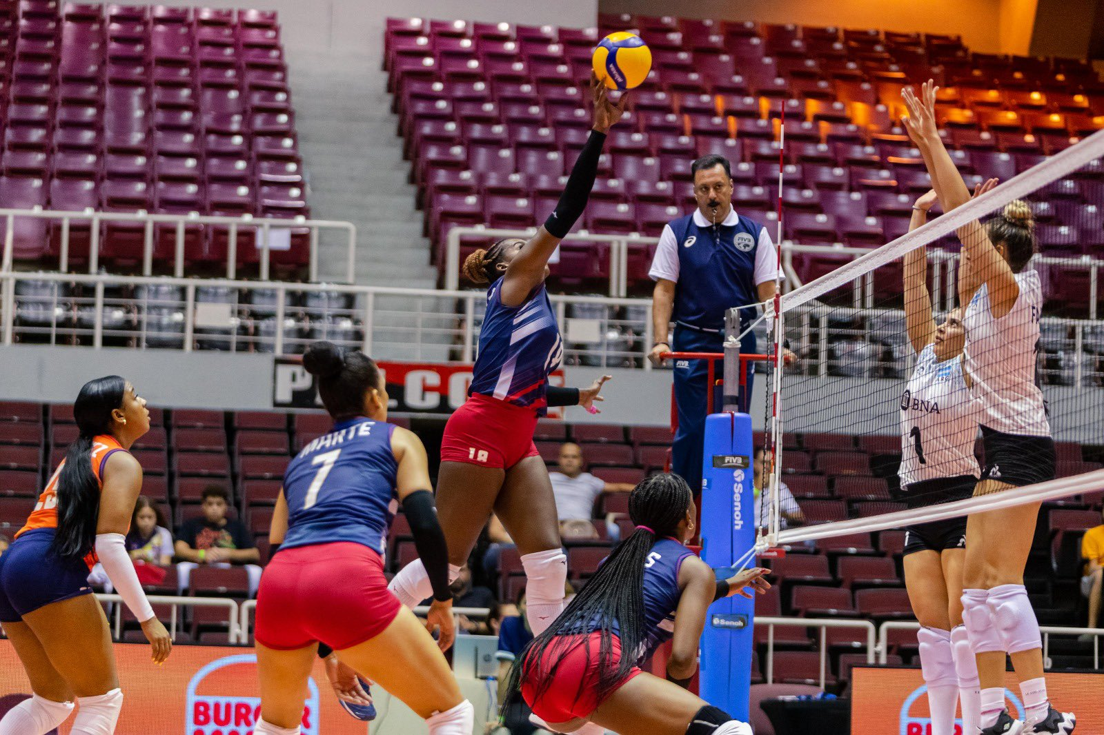 Puerto Rico Vs Dominican Republic Live Where To Watch Women S Volleyball Pan American Cup
